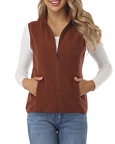 Fuinloth Women's Fleece Vest