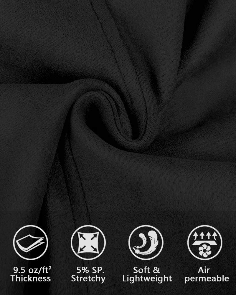 Fuinloth Women's Faux Suede Skirt