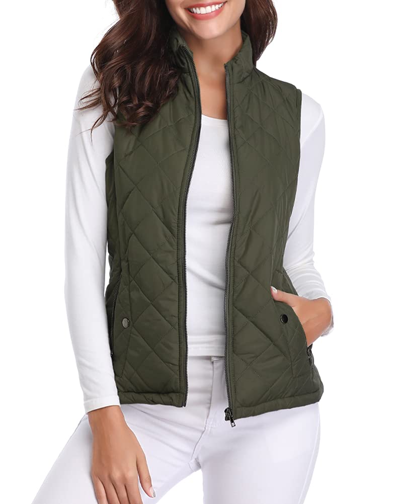 Fuinloth Women's Quilted Vest