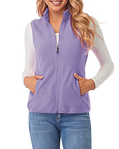 Fuinloth Women's Fleece Vest