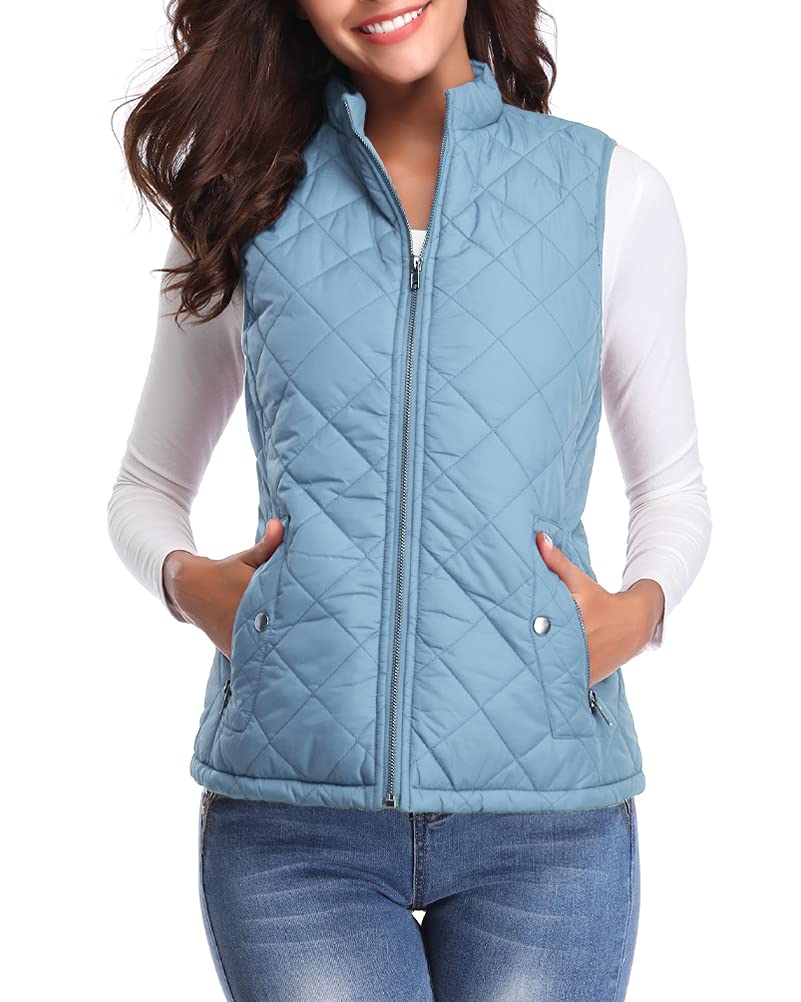 Fuinloth Women's Quilted Vest