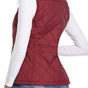 Fuinloth Women's Quilted Vest