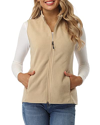 Fuinloth Women's Fleece Vest