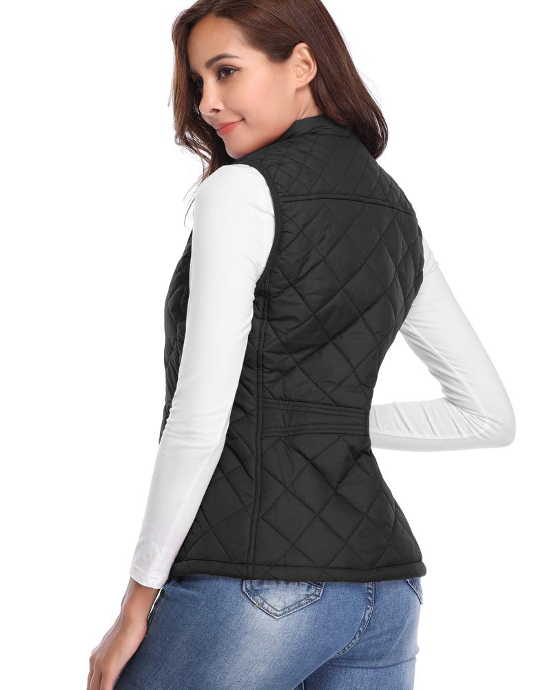 Fuinloth Women's Quilted Vest