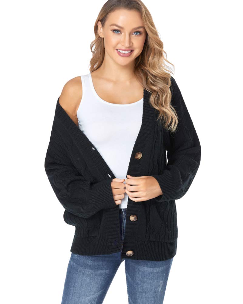 Fuinloth Women's Cardigan Sweater