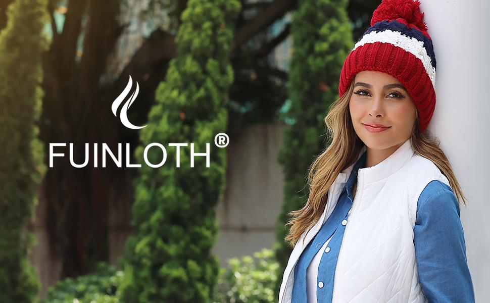 Fuinloth Women's Quilted Vest