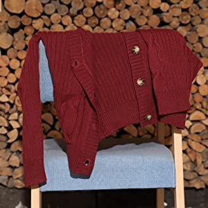 Fuinloth Women's Cardigan Sweater