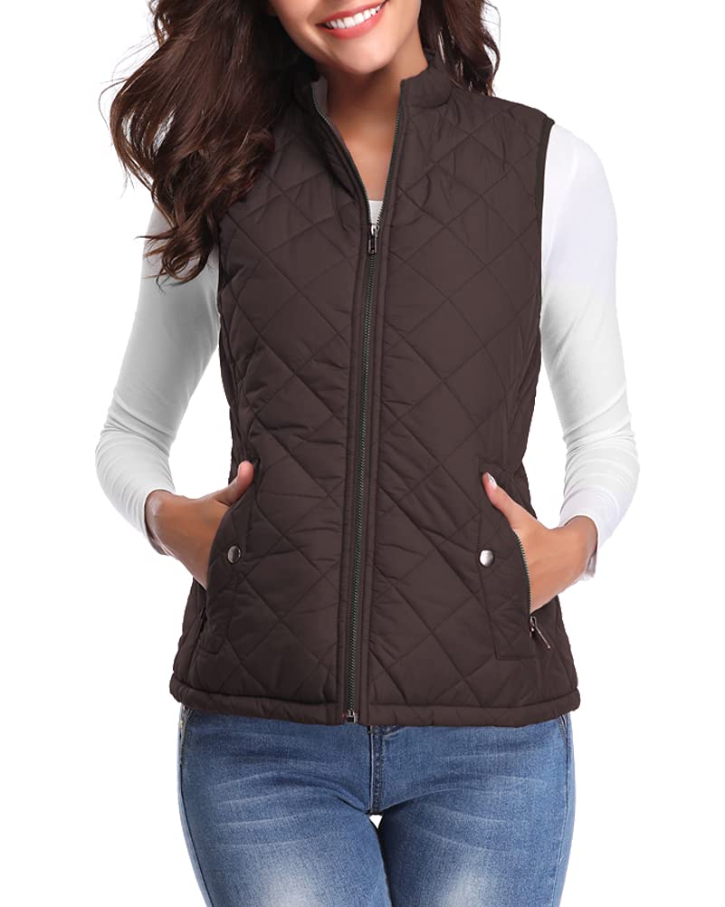 Fuinloth Women's Quilted Vest