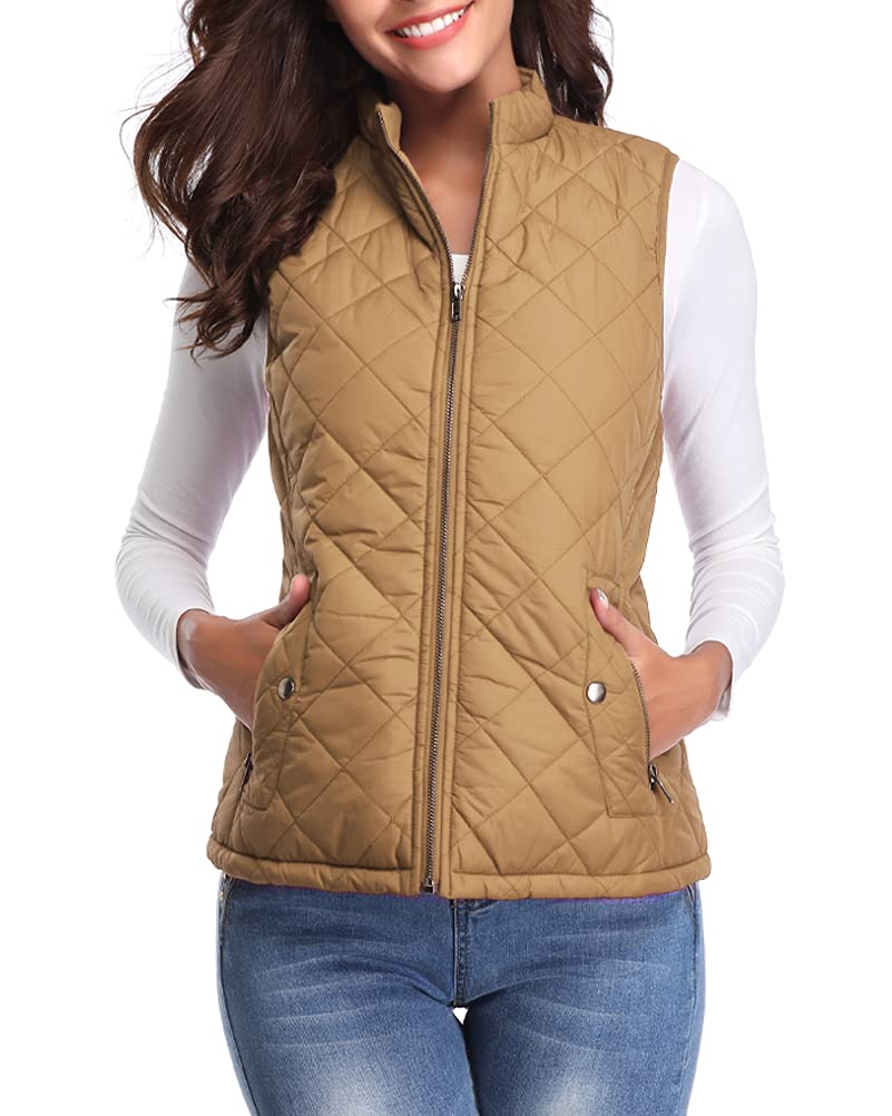 Fuinloth Women's Quilted Vest
