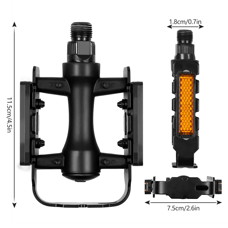 zonkie bike pedals