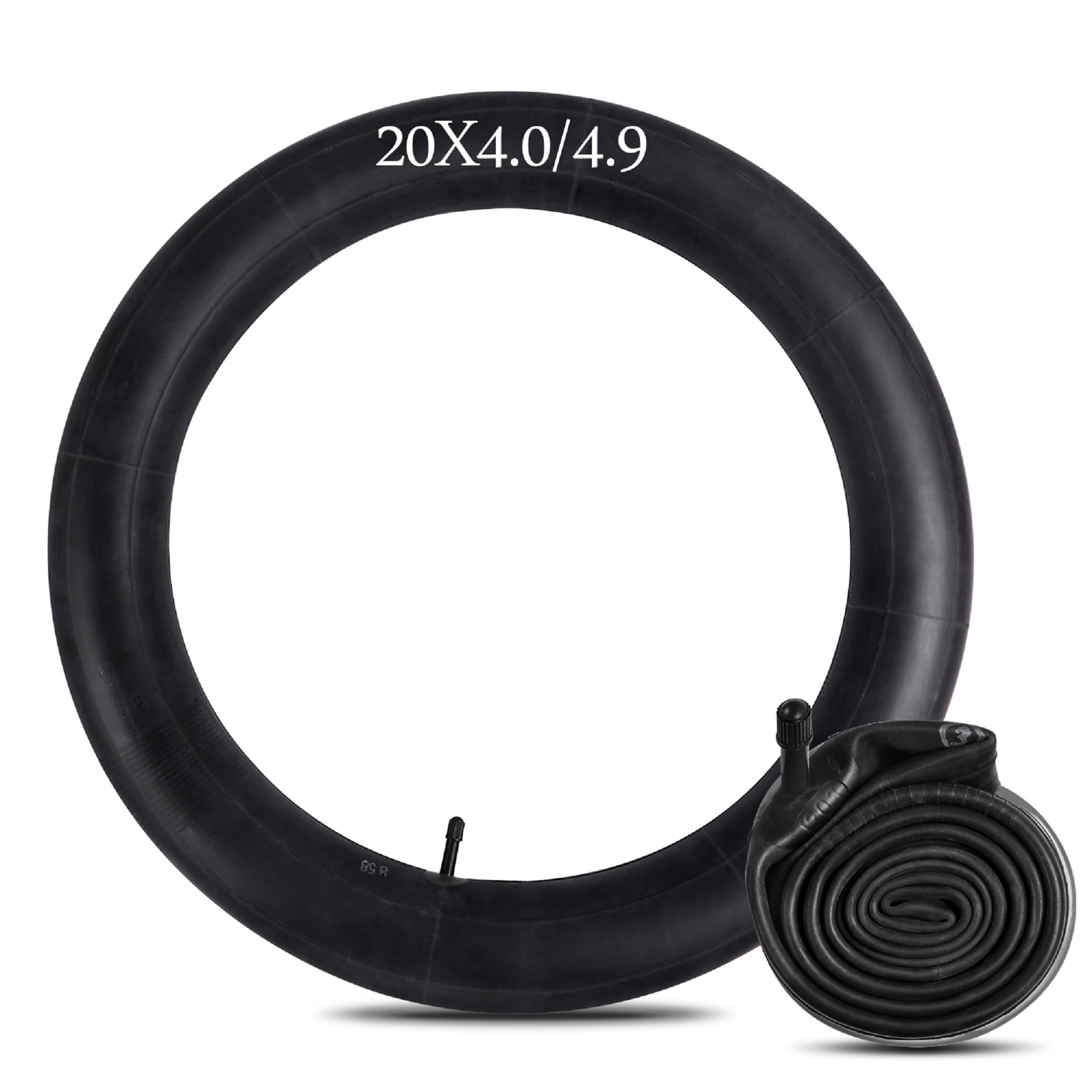 ZNHEBIKE E-Bike Inner Tube 20" x 4.0"