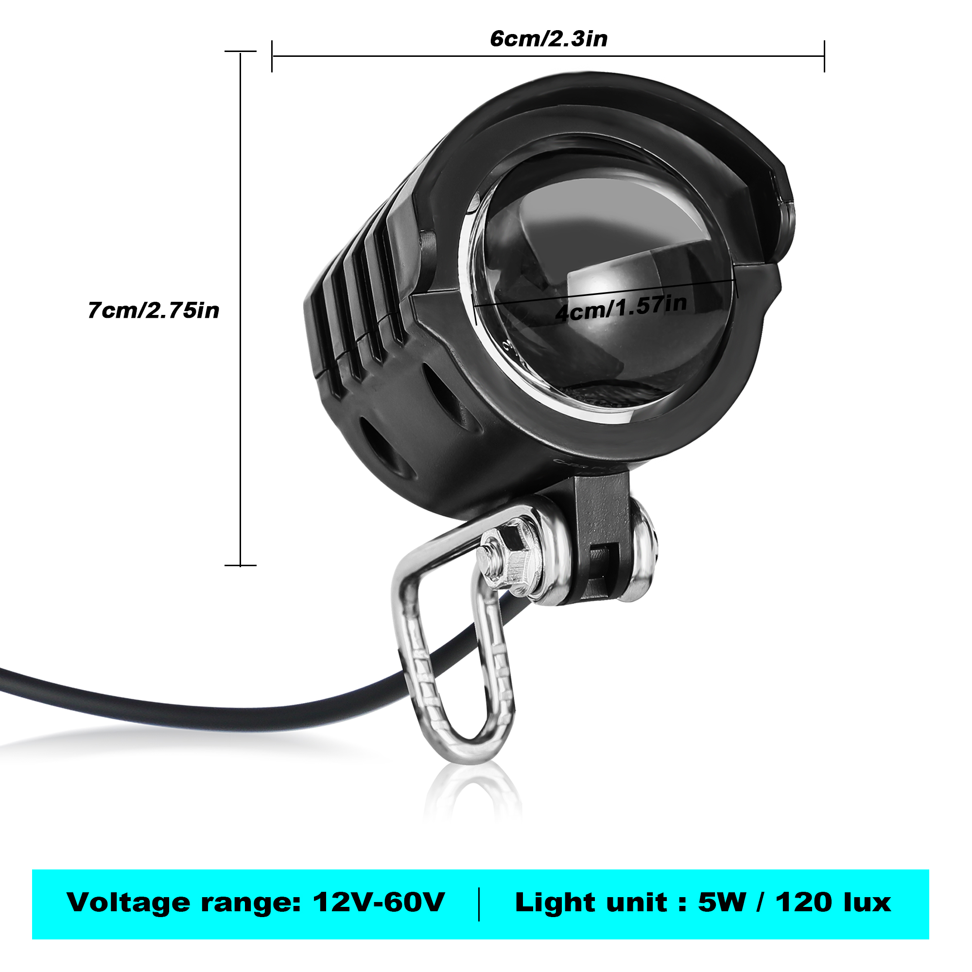 ZNHEBIKE e-Bike Headlamp