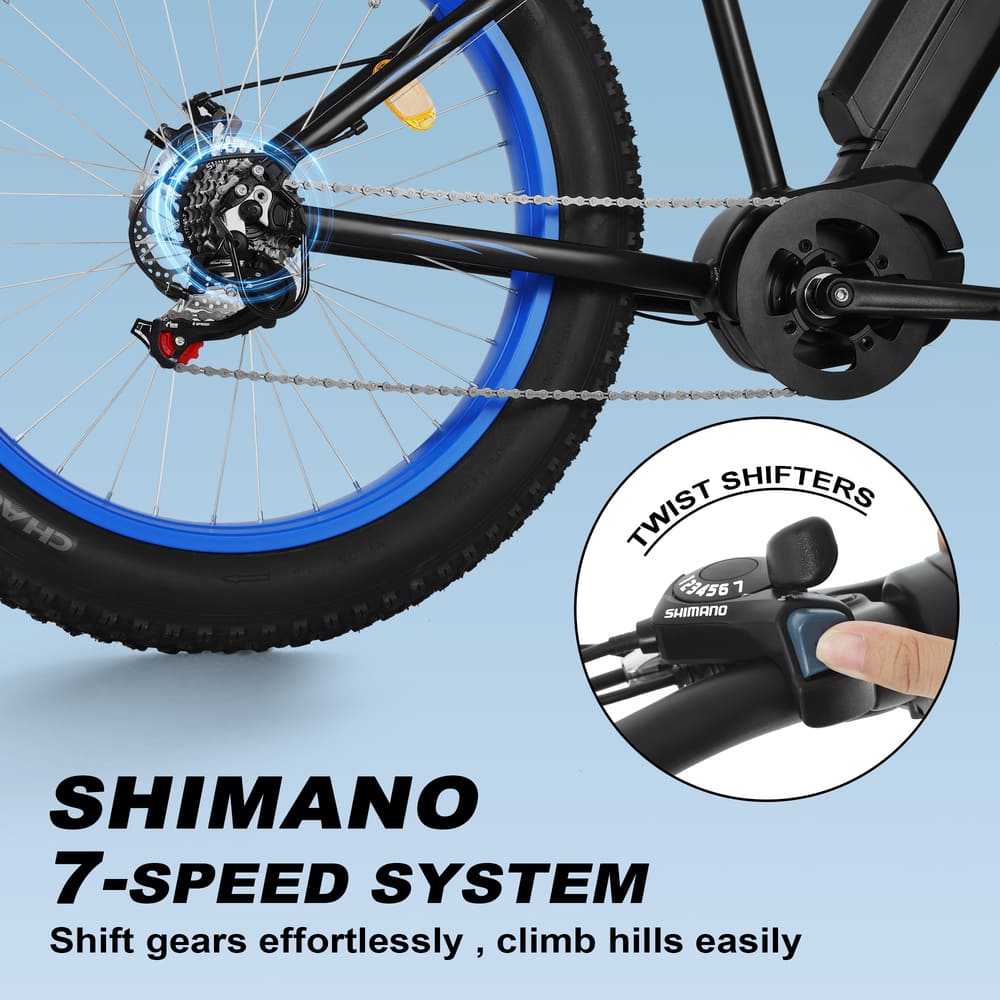 ZNH-06 All Terrain Fat Tire E-Bike