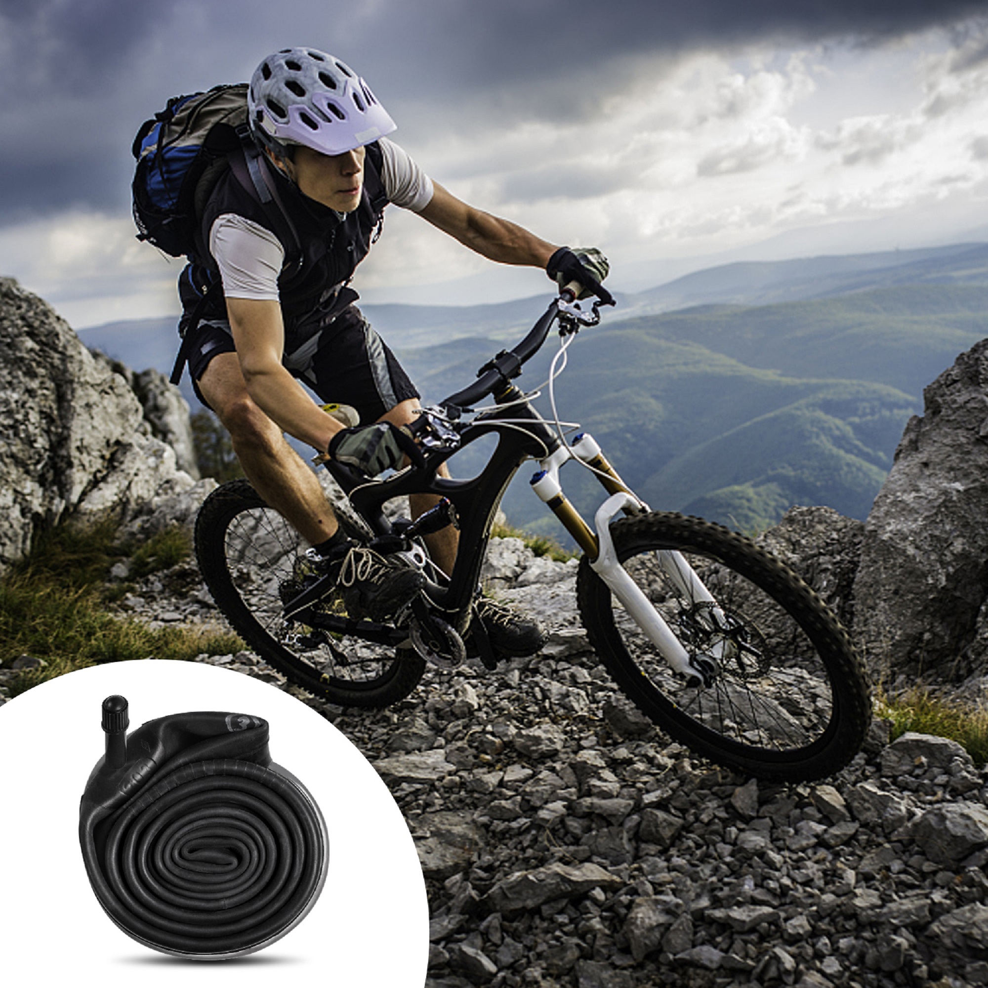 ZNHEBIKE E-Bike Inner Tube 20" x 4.0"