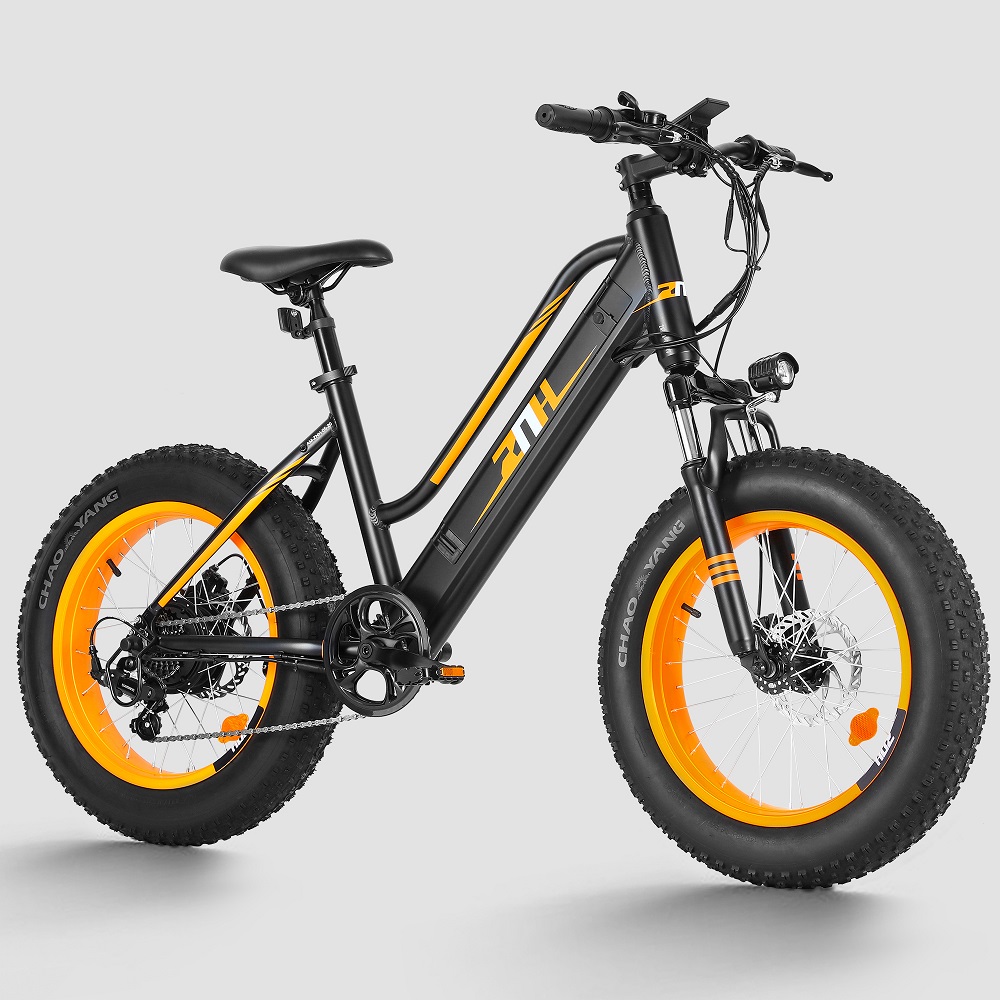 ZNH Z5 Through Electric Fat Tire Bike for Adult
