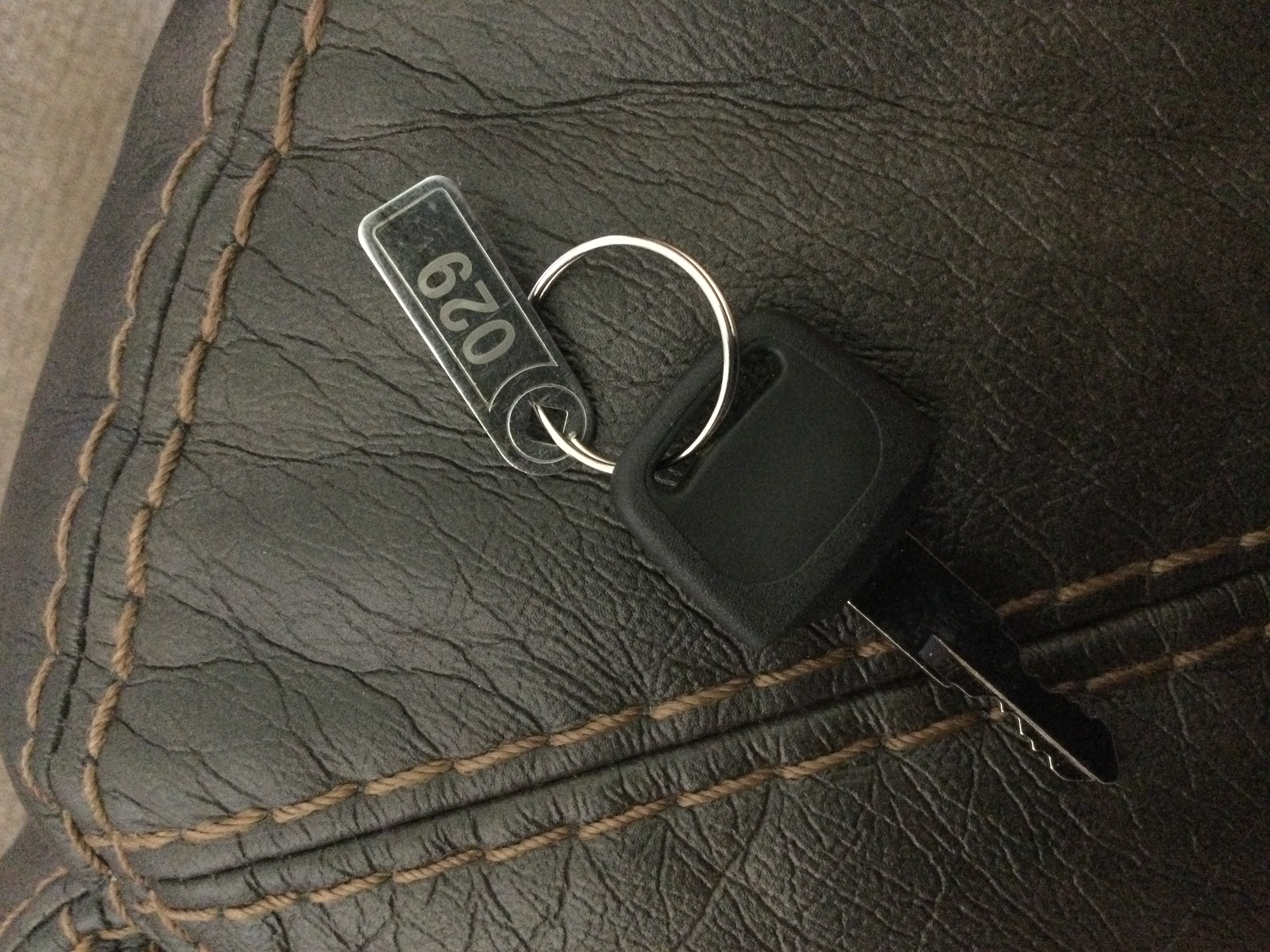 ZNH Z3 Battery Key  (Number 029) （Two keys)