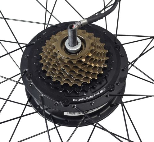 ZNH Z2 Electric City Commuter Bike Motor