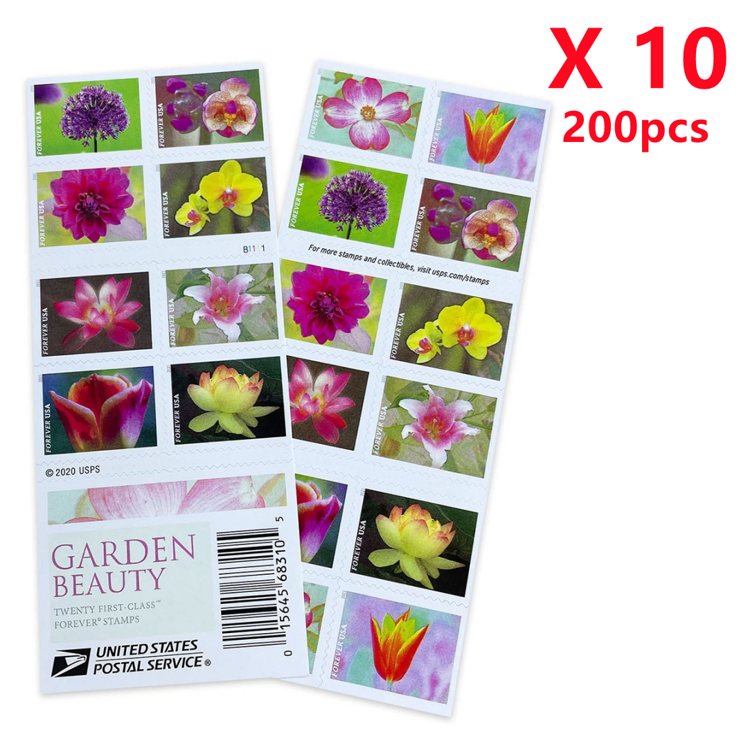 Garden Beauty 2021, 200 Pcs