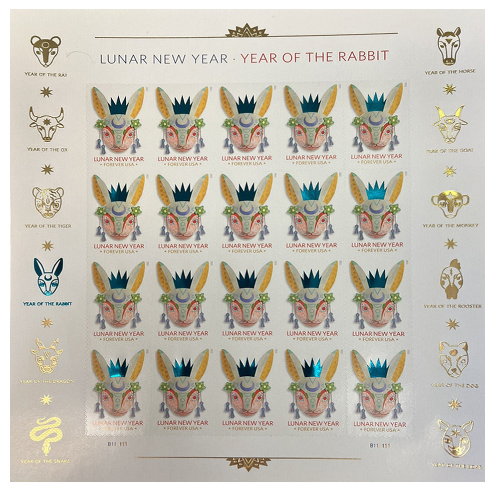 Lunar New Year Of The Rabbit 2023