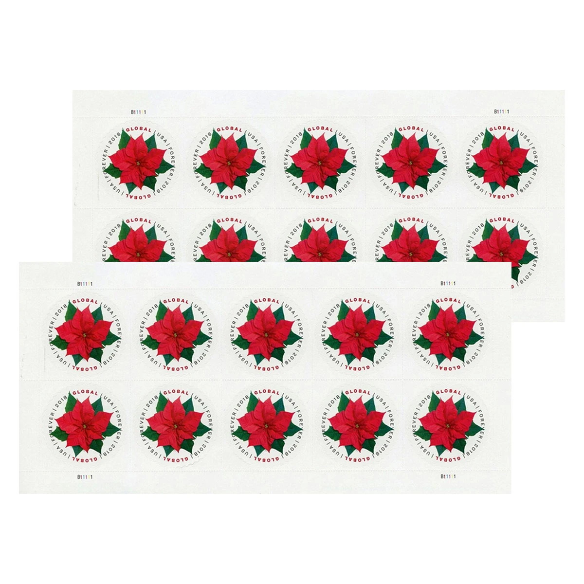 Global 2018 Forever international U.S. 50 Pcs