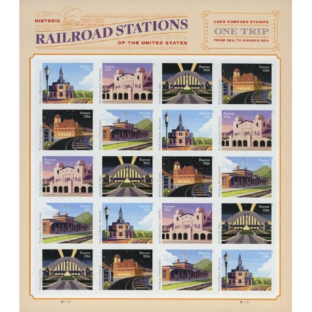 Railroad Stations 2023