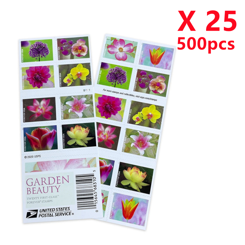 Garden Beauty 2021, 500 Pcs
