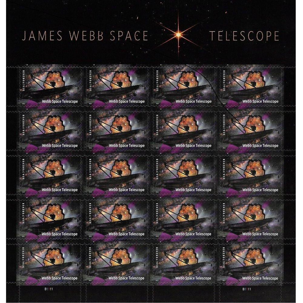 James Webb Space Telescope 2022