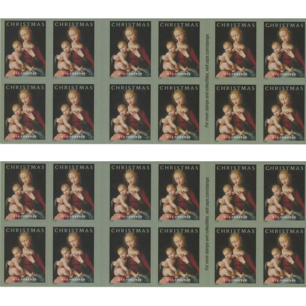 Virgin and Child 2022