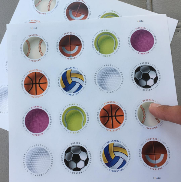 Have a Ball 2017, 5 * Booklets / 80pcs