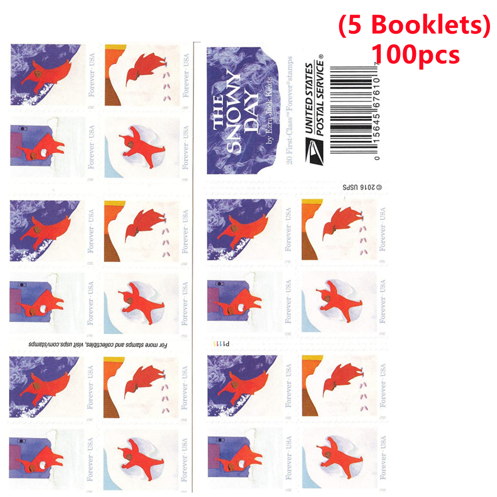 The Snowy Day 2017, 100pcs