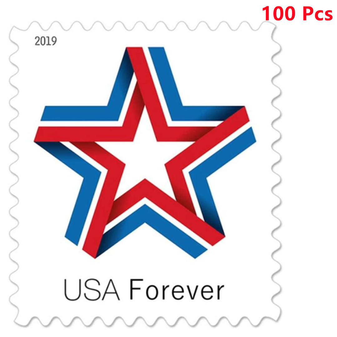 Star Ribbon 2019, 100Pcs