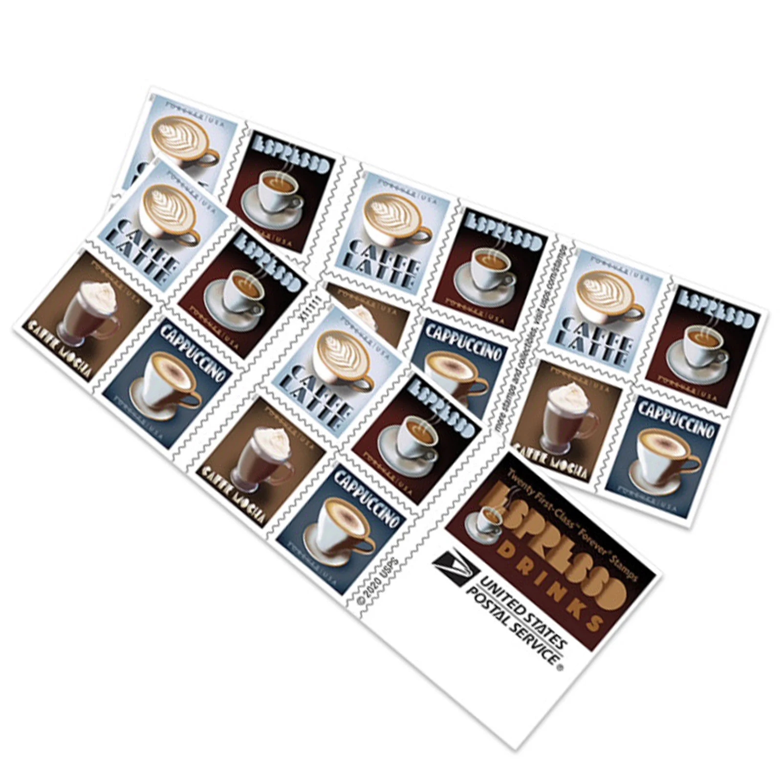 Espresso Drinks 2021, 100 Pcs