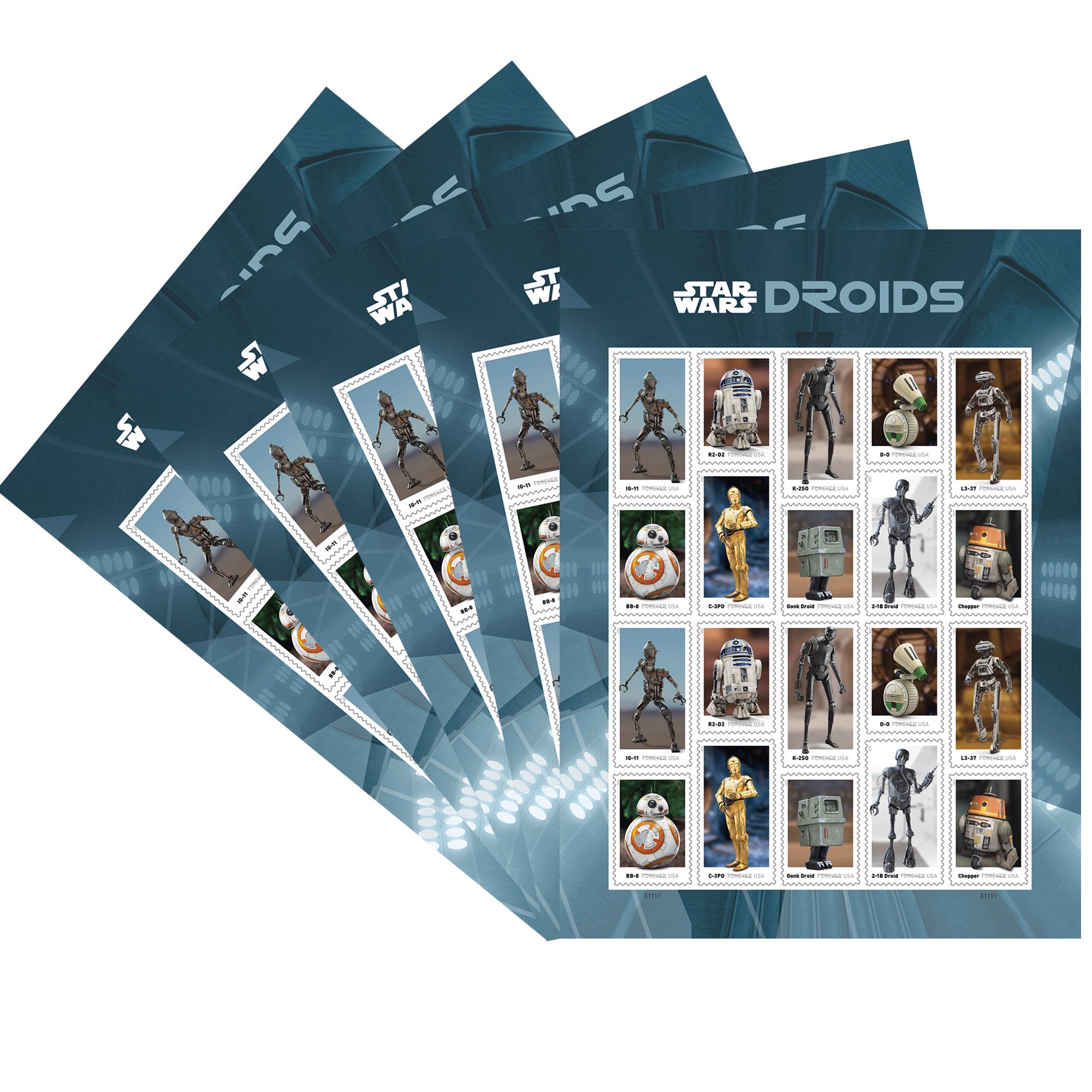 Star Wars Droids 2021, 100pcs