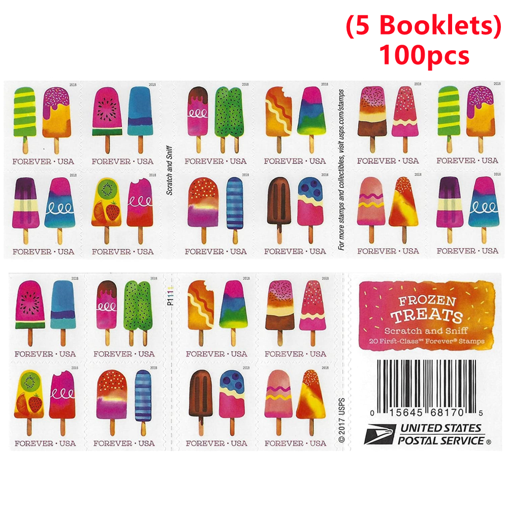 The Frozen Treats 2018. 100pcs
