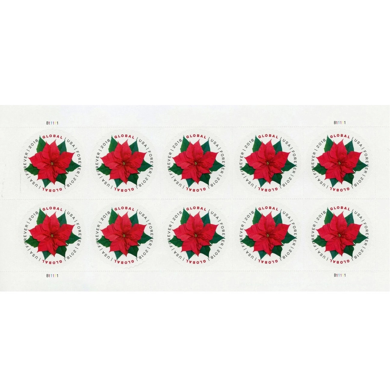 Global 2020/2018 Forever international U.S. 50 Pcs