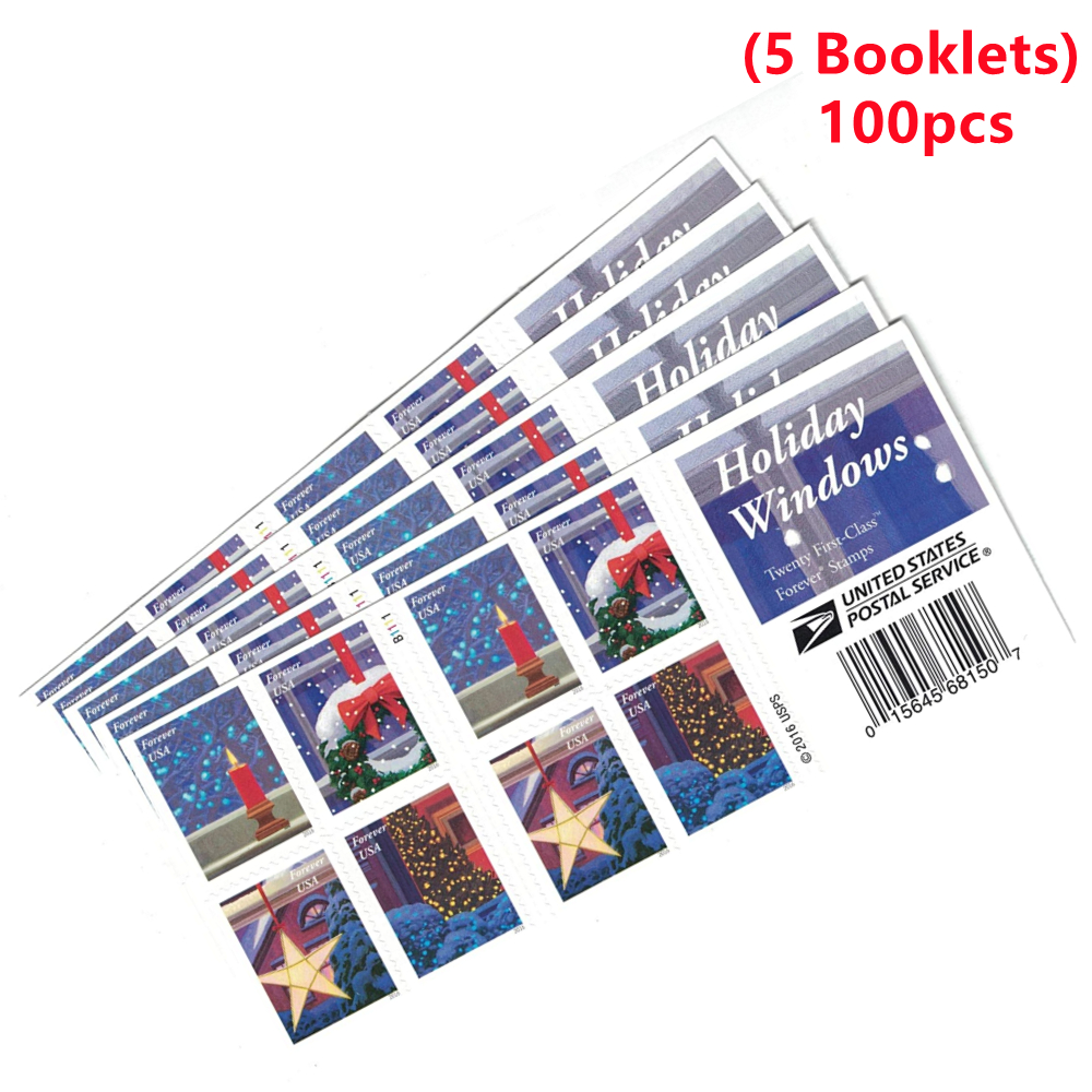 Holiday Windows 2016, 100pcs