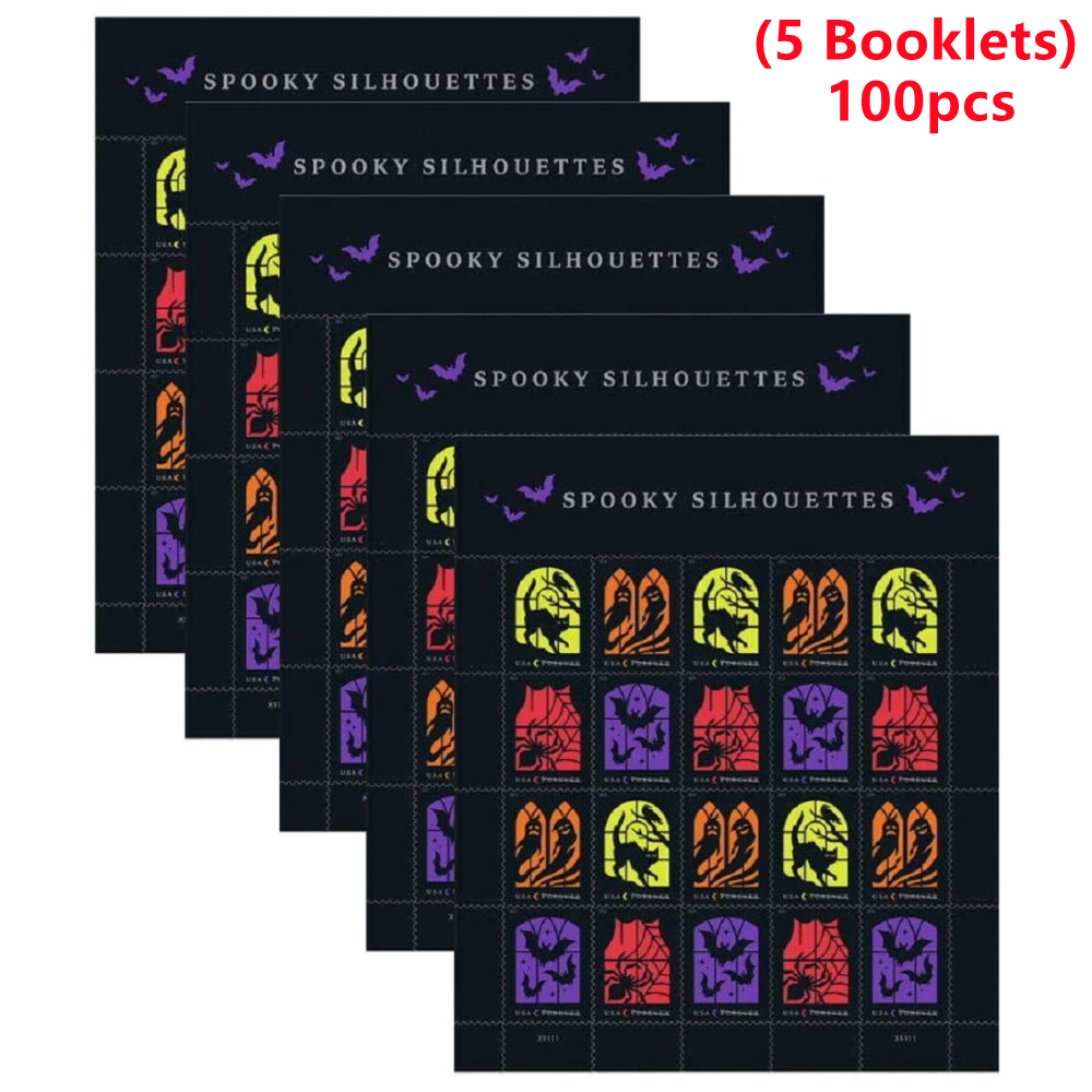 Spooky Silhouettes 2019, 100pcs