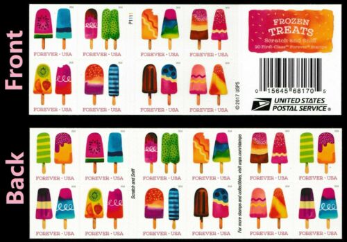 The Frozen Treats 2018. 100pcs