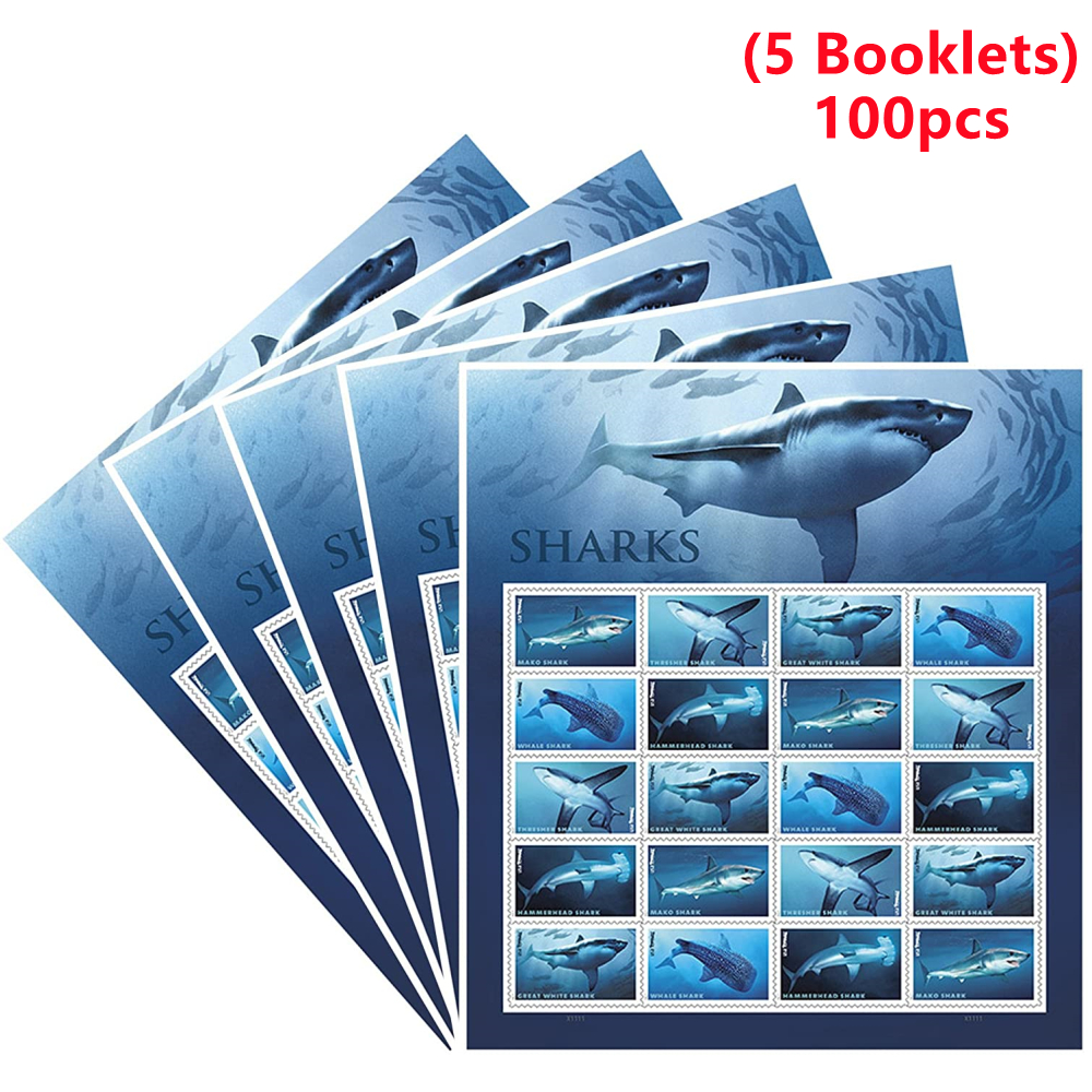 Shark 2017, 100pcs