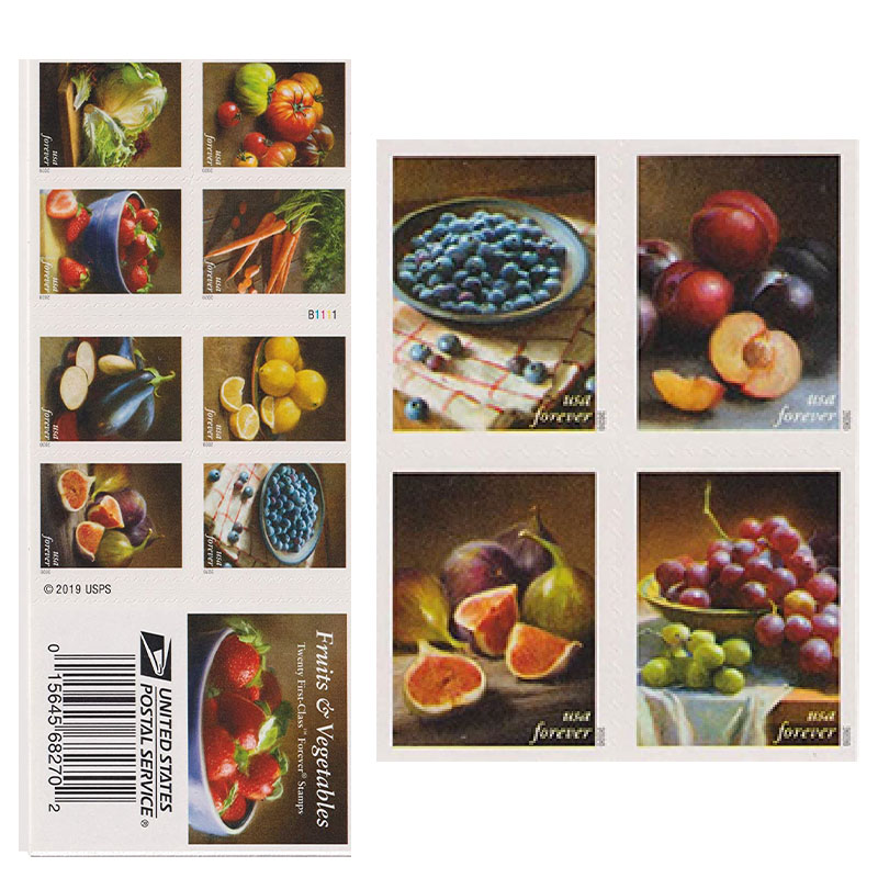Fruit & Vegetables 2020,100 PCS