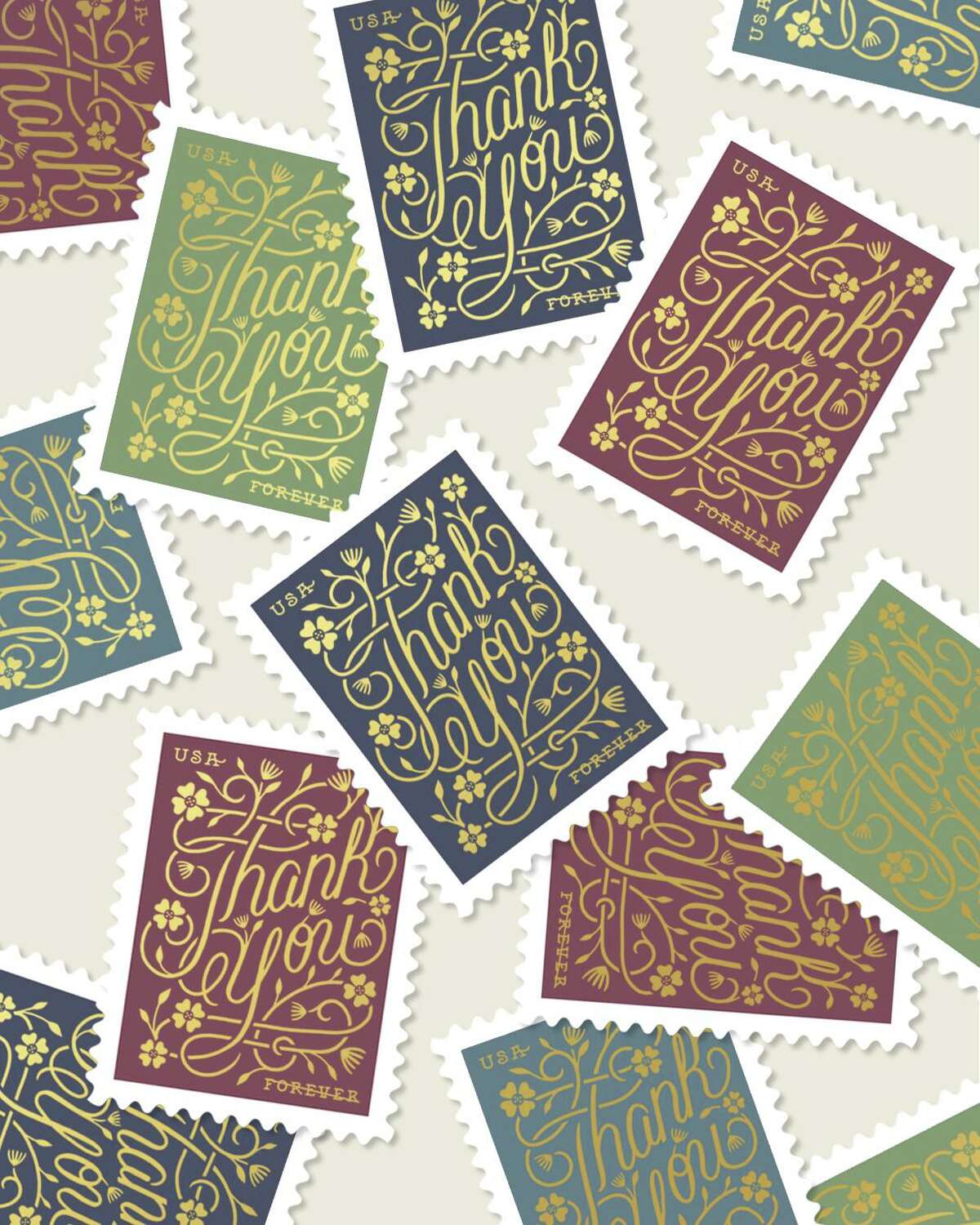 2020 USPS Thank You Forever Stamp 