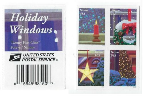 Holiday Windows 2016, 100pcs