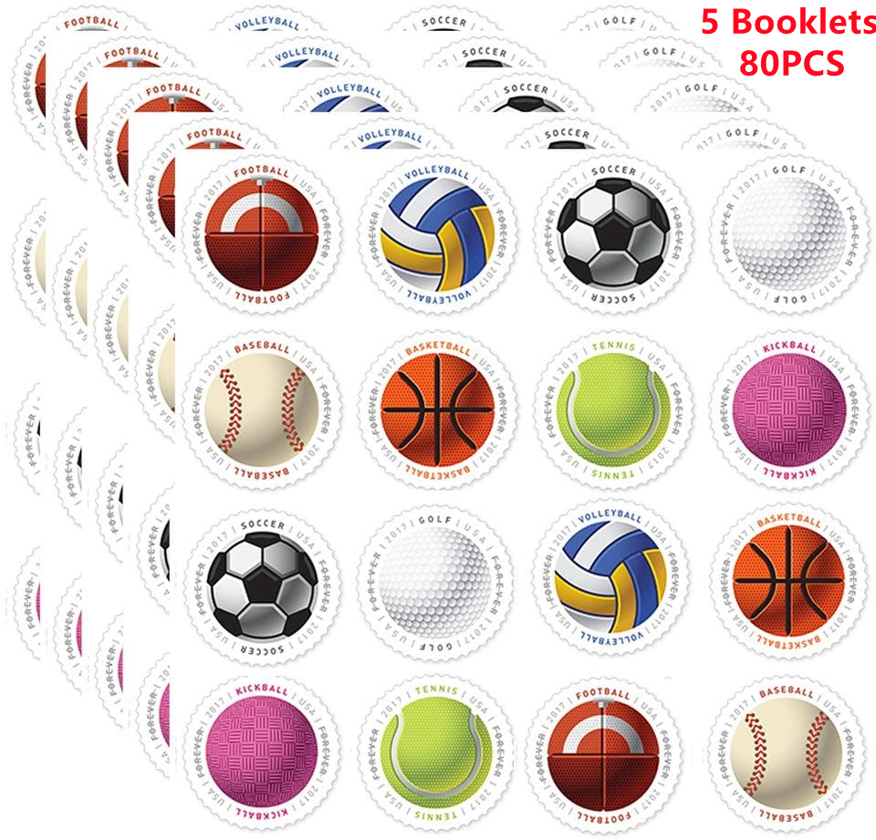 Have a Ball 2017, 5 * Booklets / 80pcs