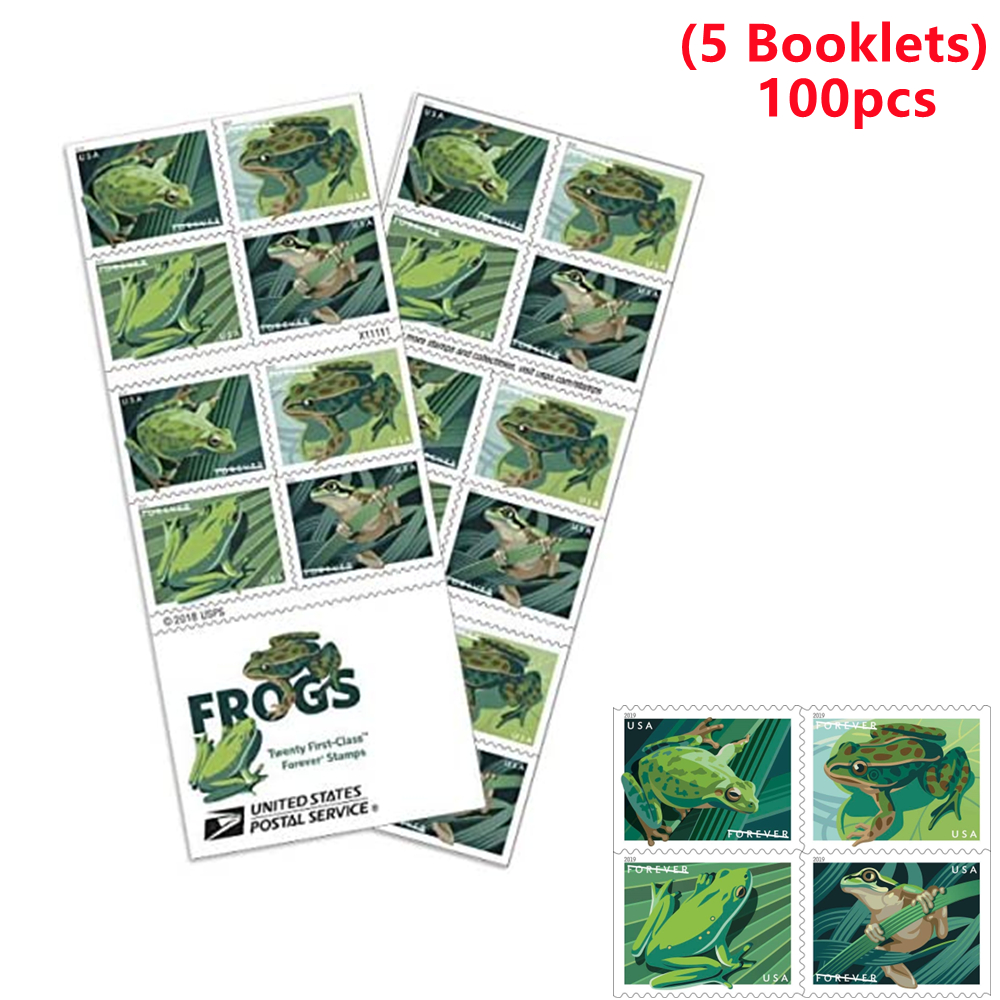 Frogs 2019, 100pcs