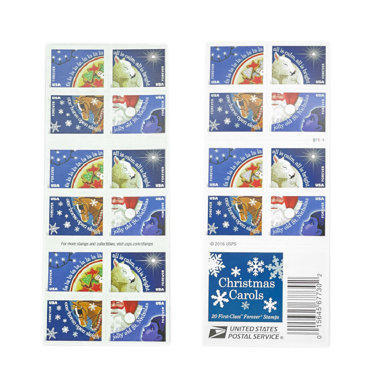 Christmas Carols 2017, 100pcs