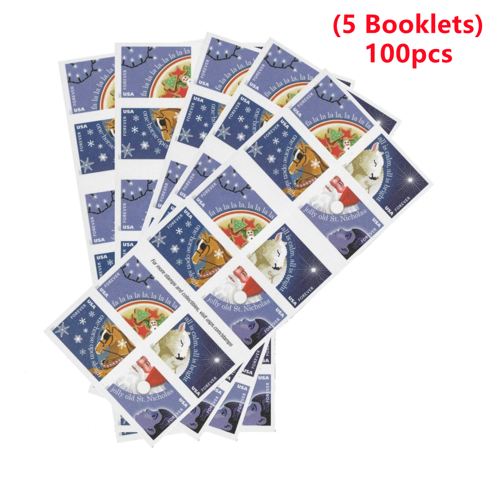 Christmas Carols 2017, 100pcs