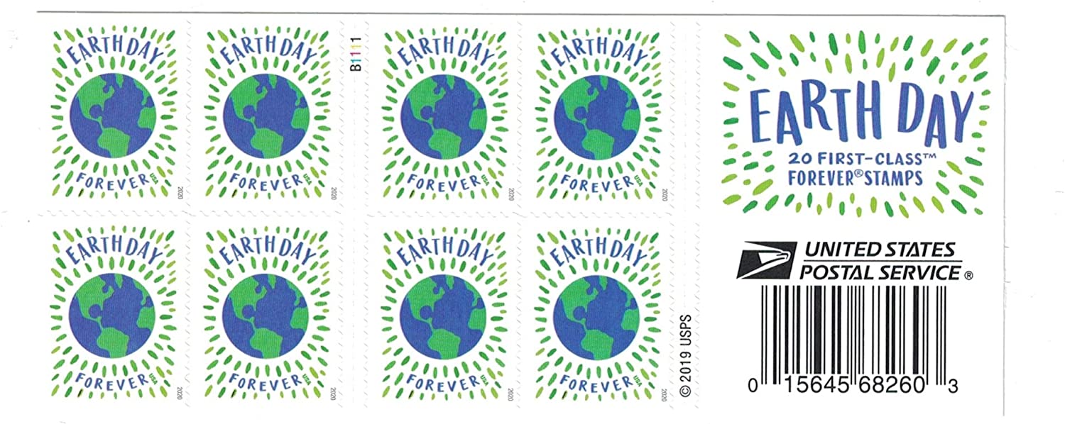 Earth Day 2020, 100pcs