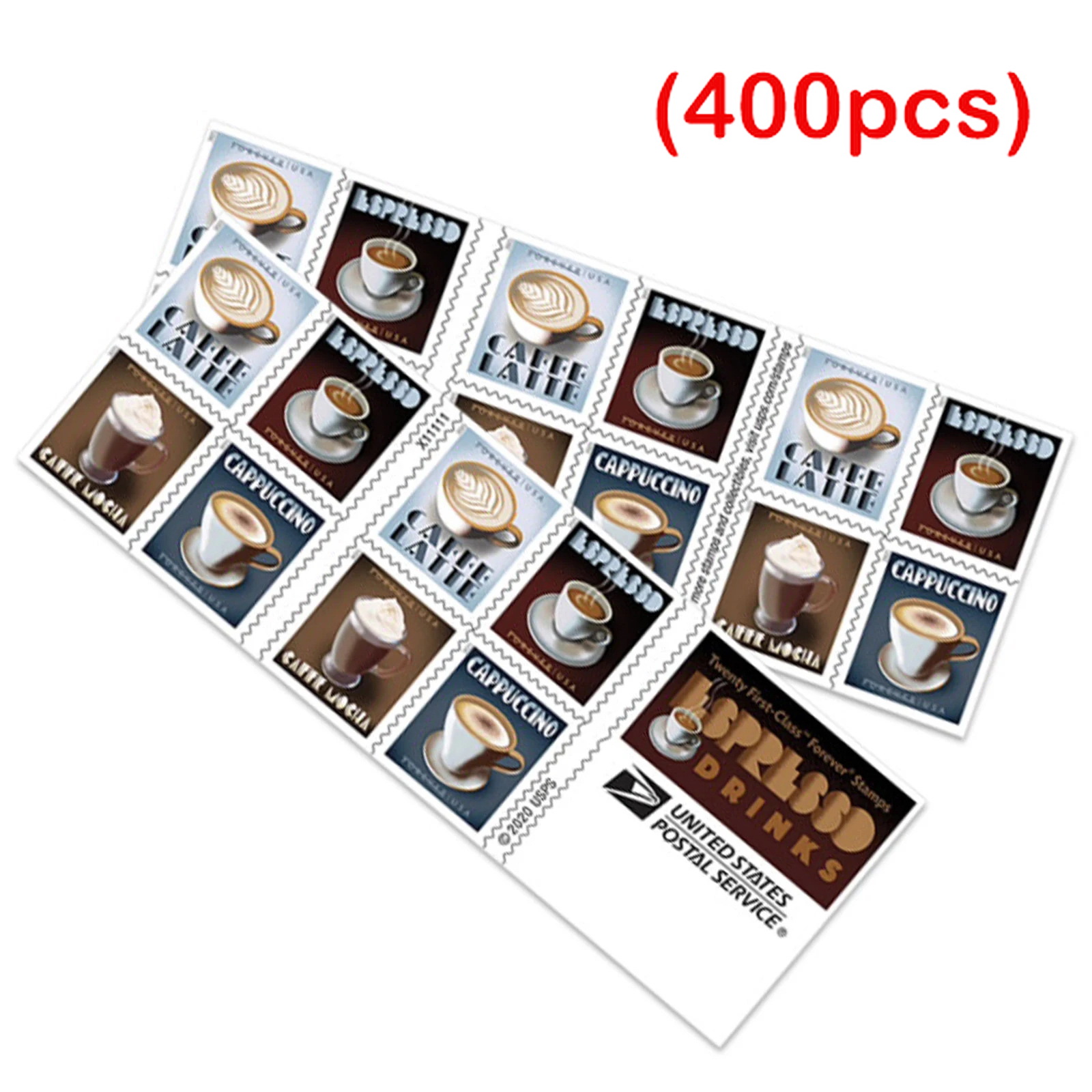 Espresso Drinks 2021, 400 Pcs