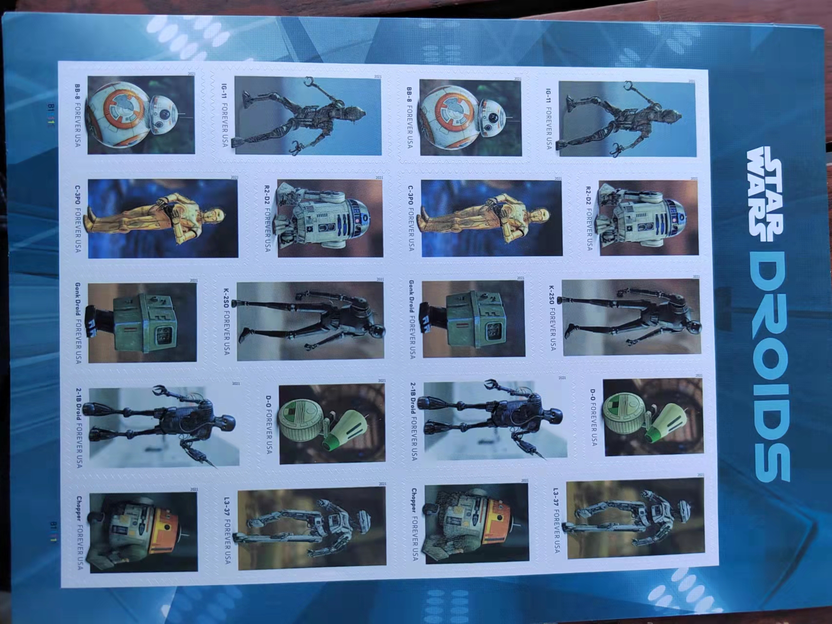 Star Wars Droids 2021, 100pcs