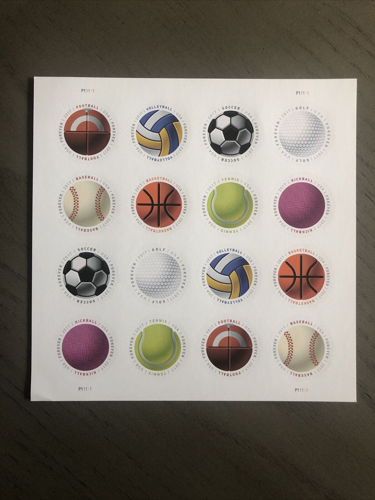 Have a Ball 2017, 5 * Booklets / 80pcs